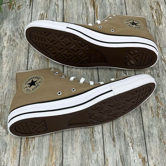 Converse Chuck Taylor All Star Earth Tones Hightop Sneaker Shoes Size 11.5 - Picture 8 of 11